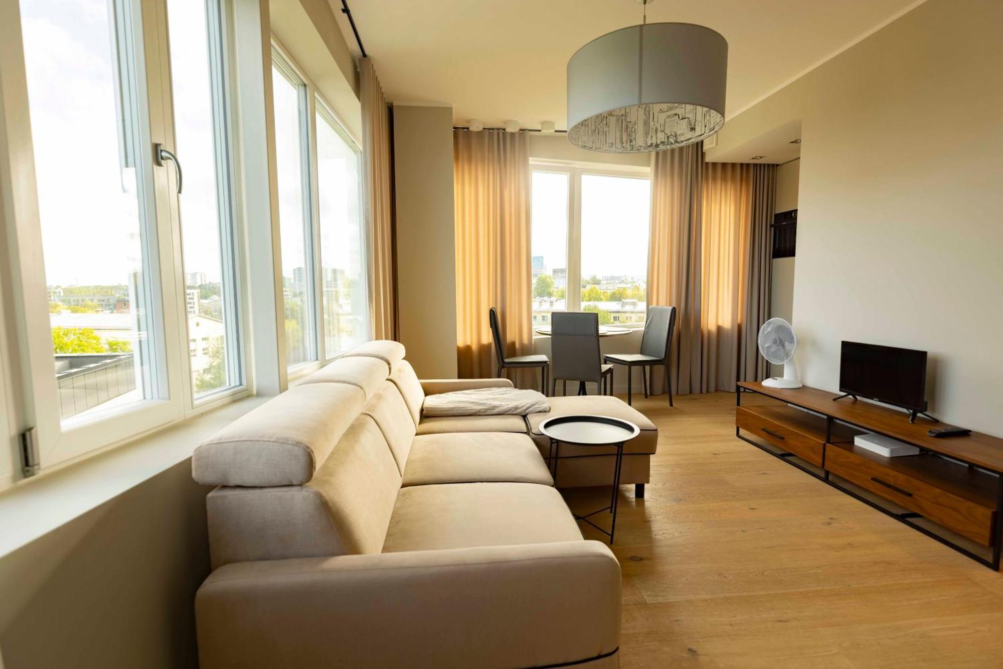 Beautiful Apartment Next To The Kalev Stadium Tallinn Extérieur photo